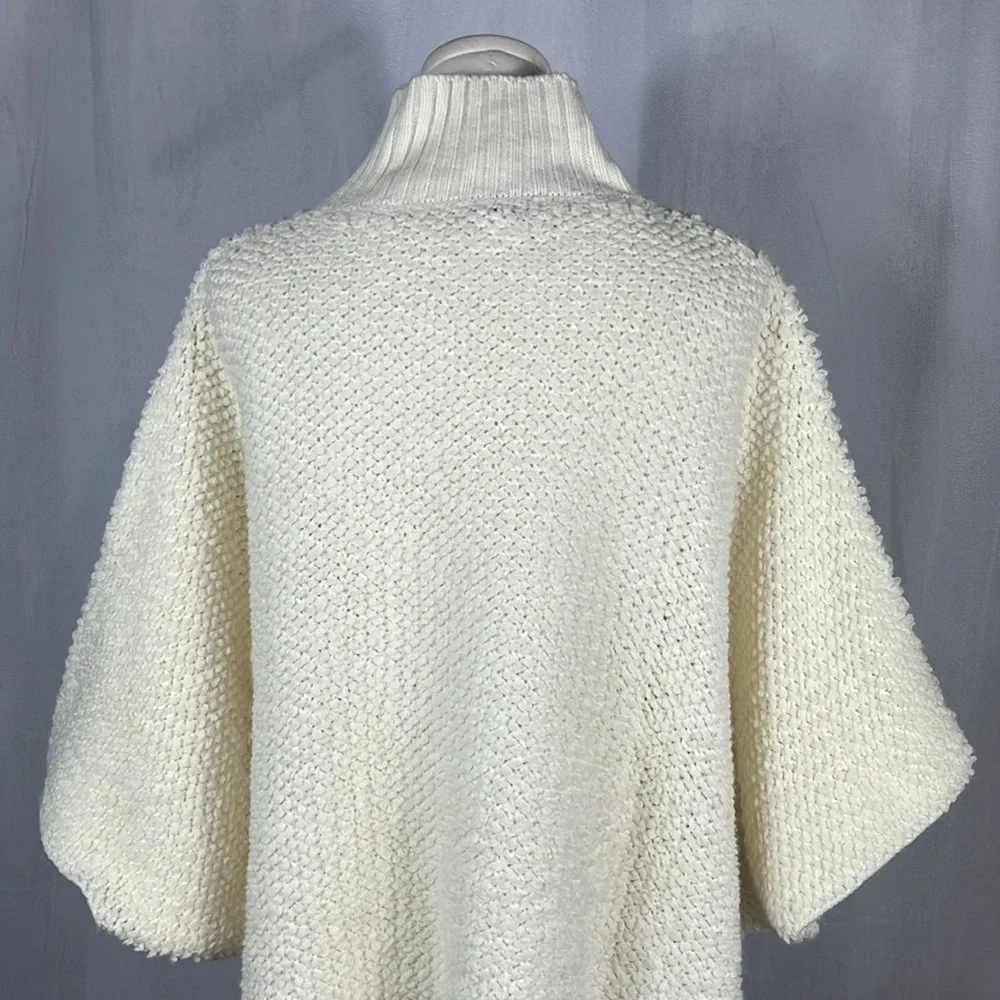 Note de‎ Anita Italy Wool Poncho.